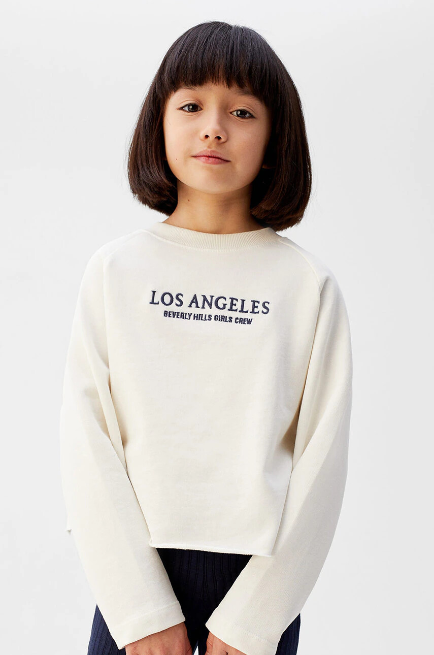 Mango Kids Детски суичъри Angeles 122-164 cm - Pepit.bg