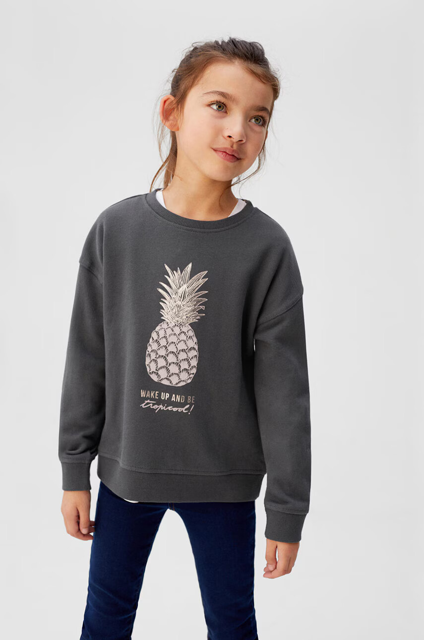 Mango Kids Детски суичъри Dublin62 110-164 cm - Pepit.bg