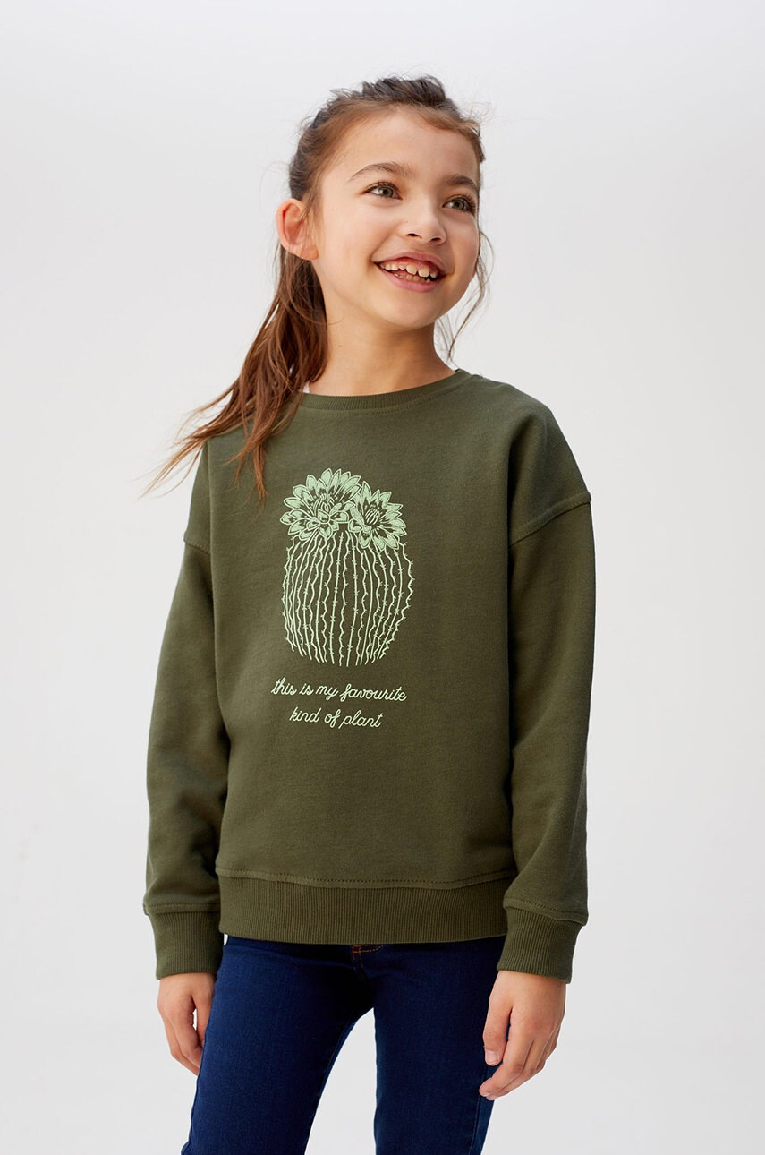 Mango Kids Детски суичъри Dublin62 110-164 cm - Pepit.bg