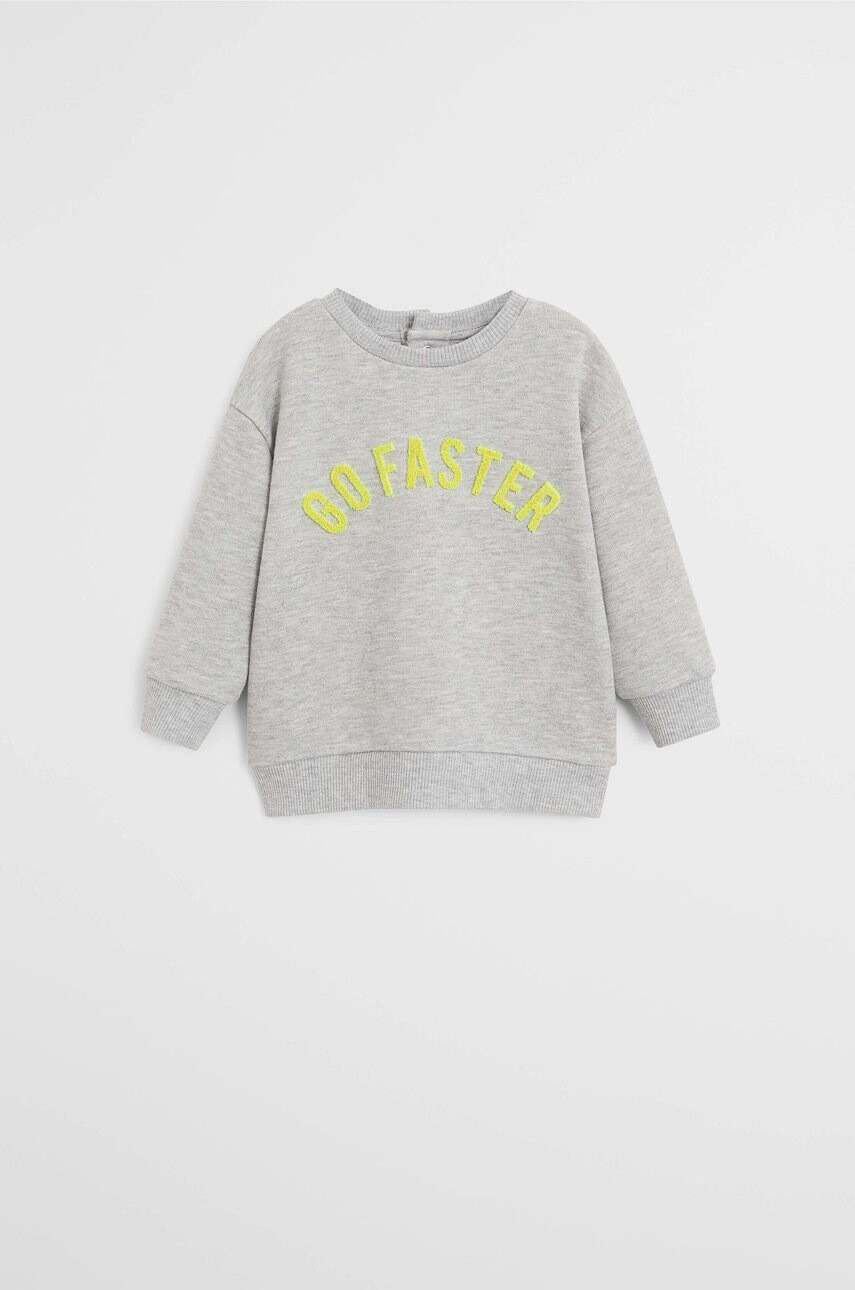 Mango Kids Детски суичъри Faster 80-104 cm - Pepit.bg