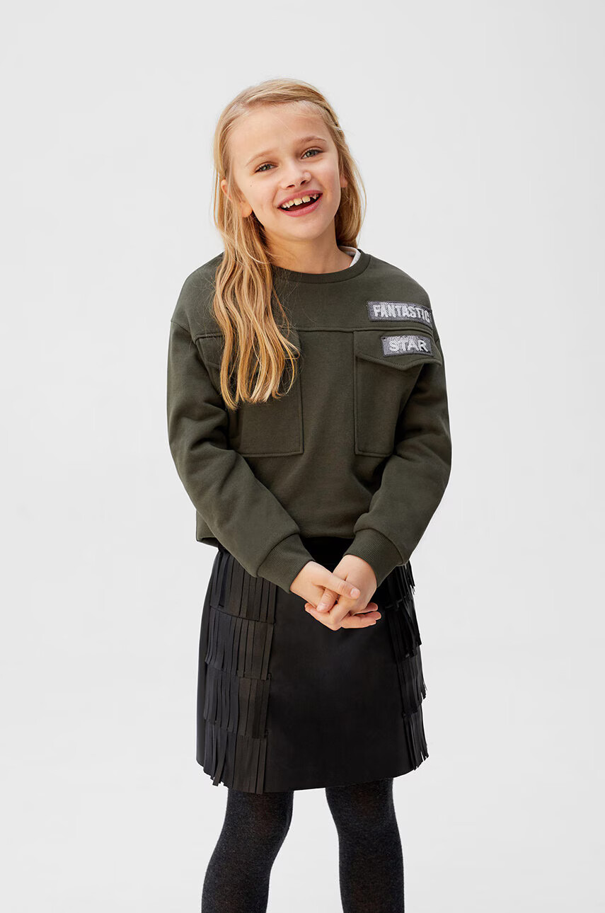 Mango Kids Детски суичъри Grunge 110-164 cm - Pepit.bg
