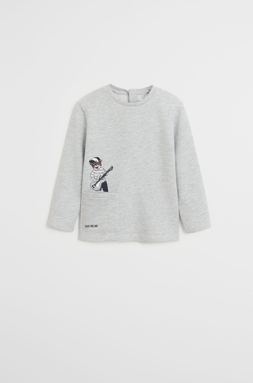 Mango Kids Детски суичъри Grunge 80-104 cm - Pepit.bg