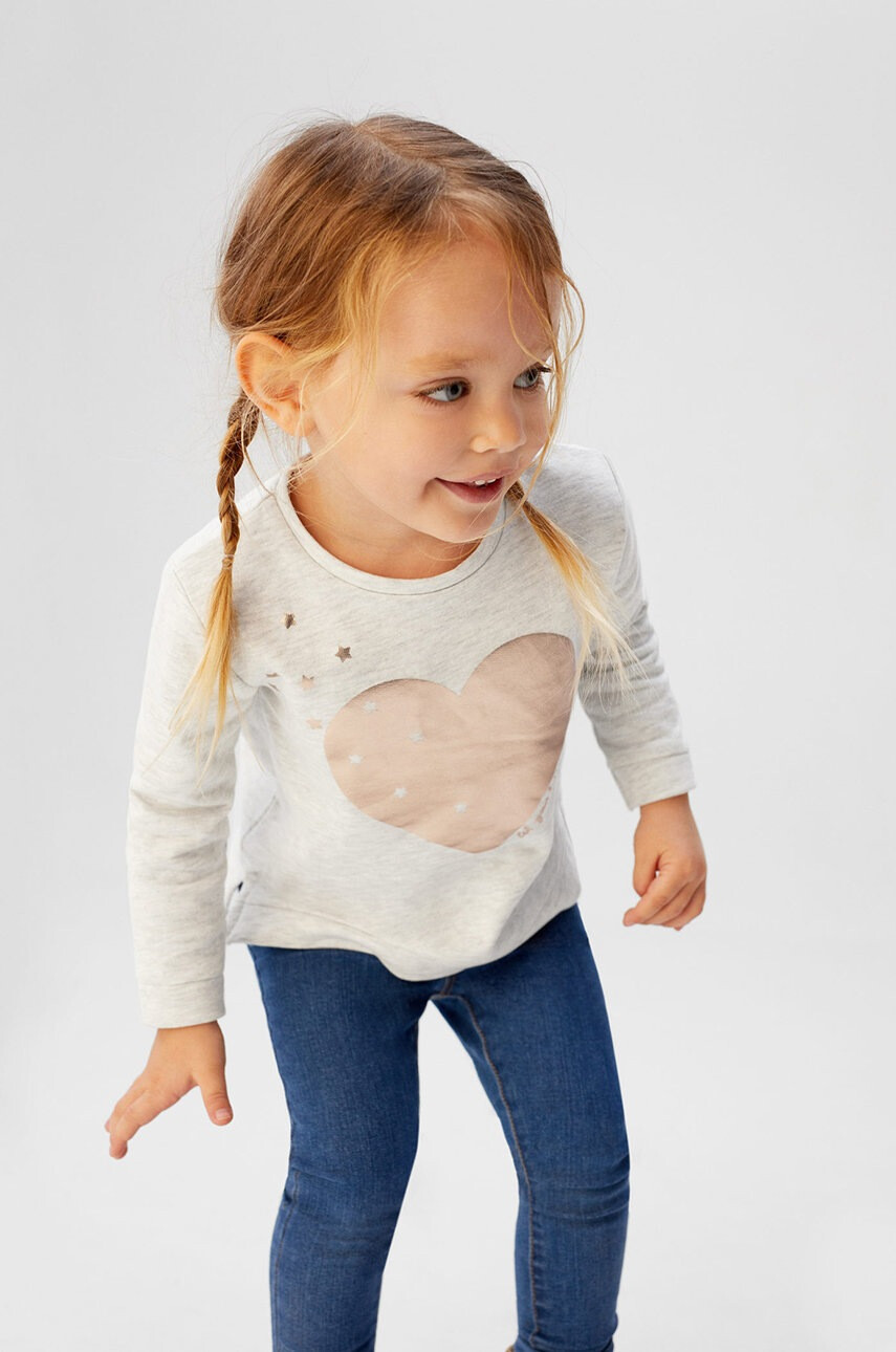 Mango Kids Детски суичъри Light 80-104 cm - Pepit.bg