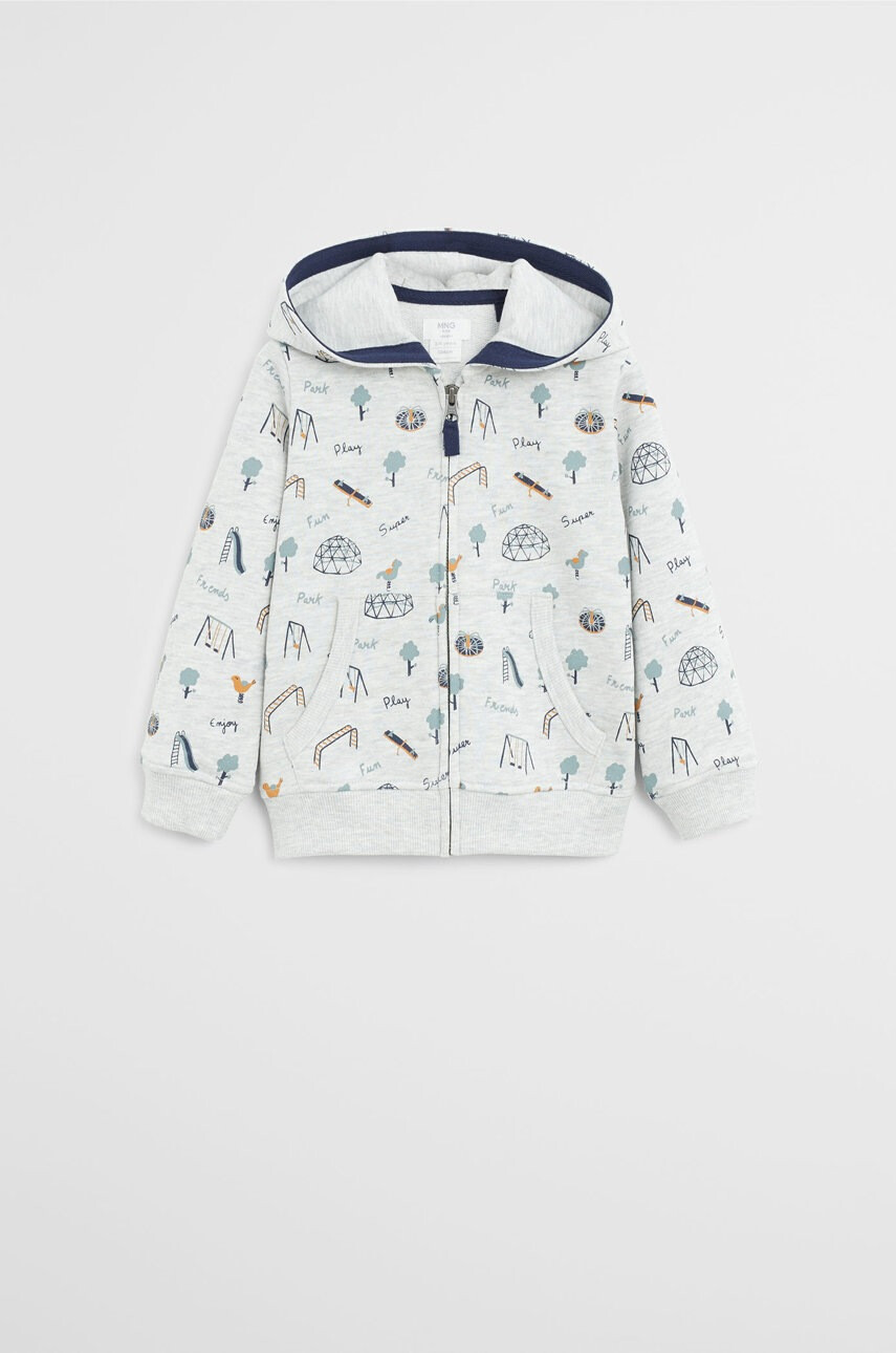 Mango Kids Детски суичъри Mateo 80-104 cm - Pepit.bg