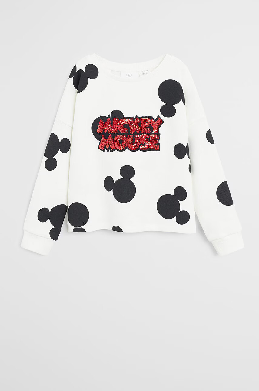 Mango Kids Детски суичъри Mickey 110-164 cm - Pepit.bg