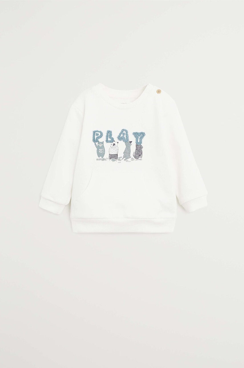 Mango Kids Детски суичъри Play 80-104 cm - Pepit.bg