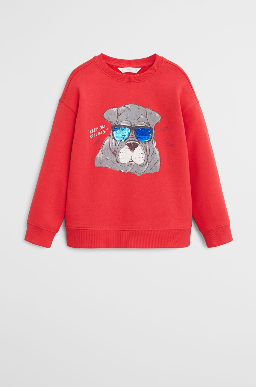 Mango Kids Детски суичъри Siete 110-164 cm - Pepit.bg