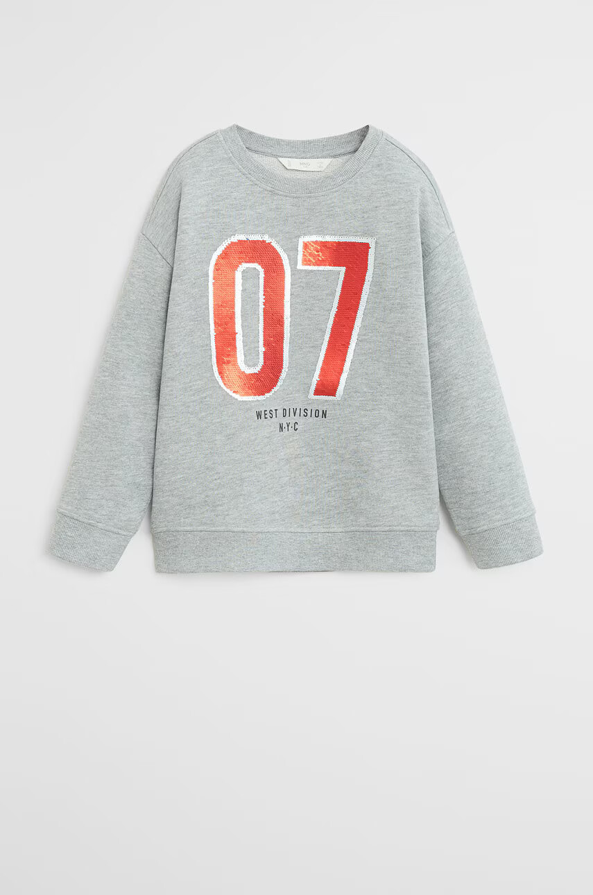 Mango Kids Детски суичъри Siete 110-164 cm - Pepit.bg