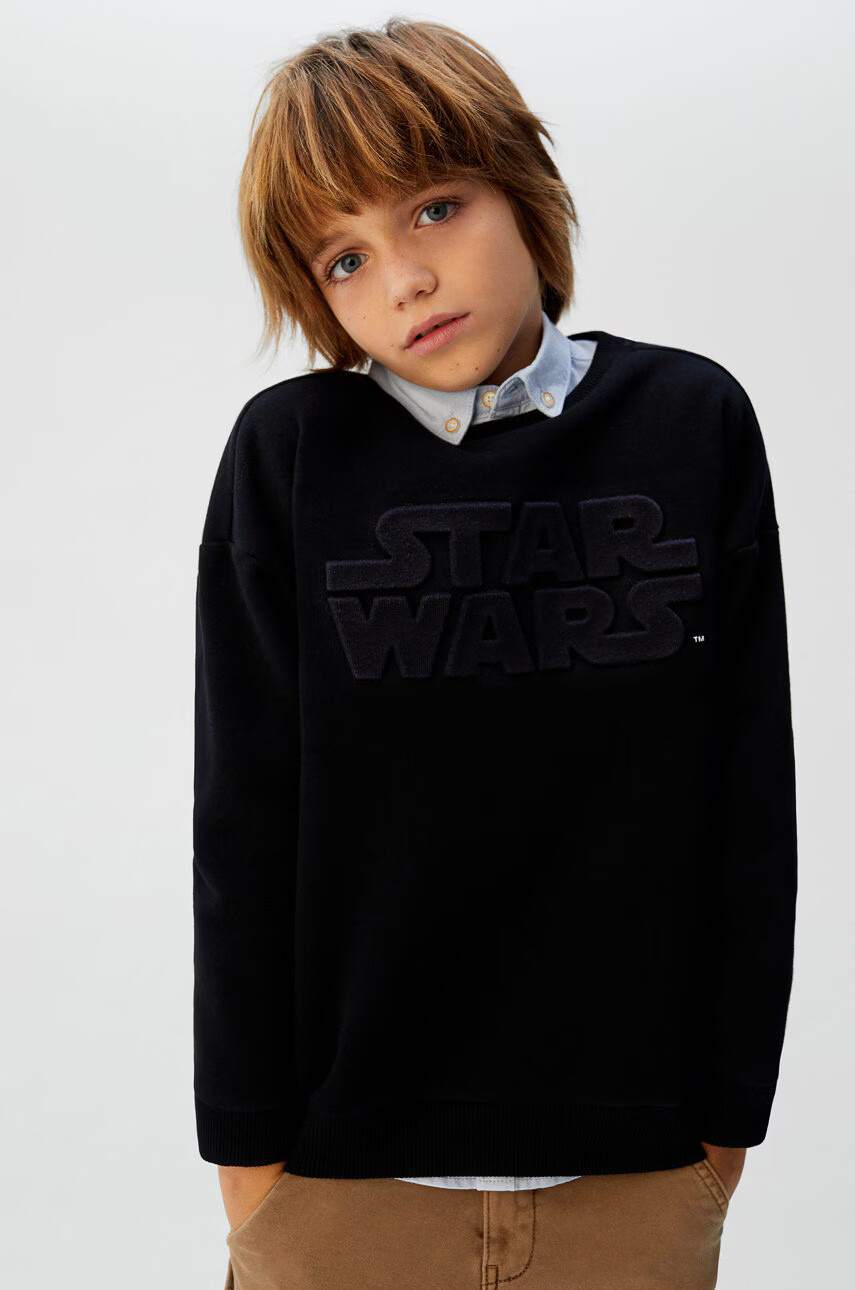 Mango Kids Детски суичъри Star 110-164 cm - Pepit.bg