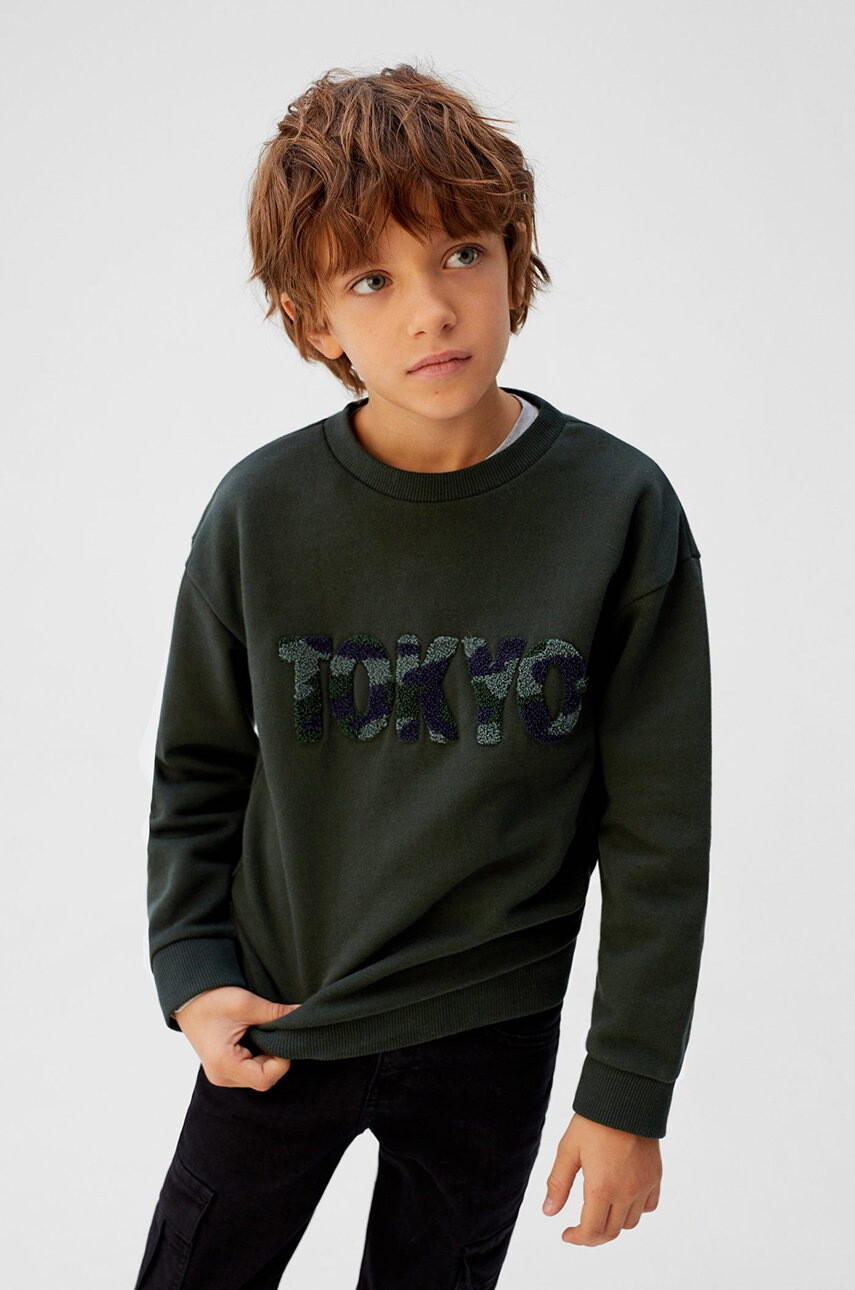 Mango Kids Детски суичъри State 110-164 cm - Pepit.bg