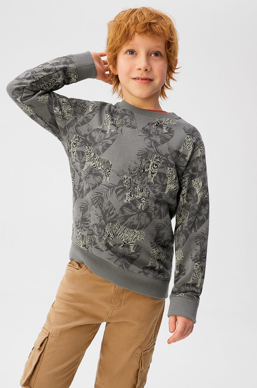 Mango Kids Детски суичъри Tigres 110-164 cm - Pepit.bg