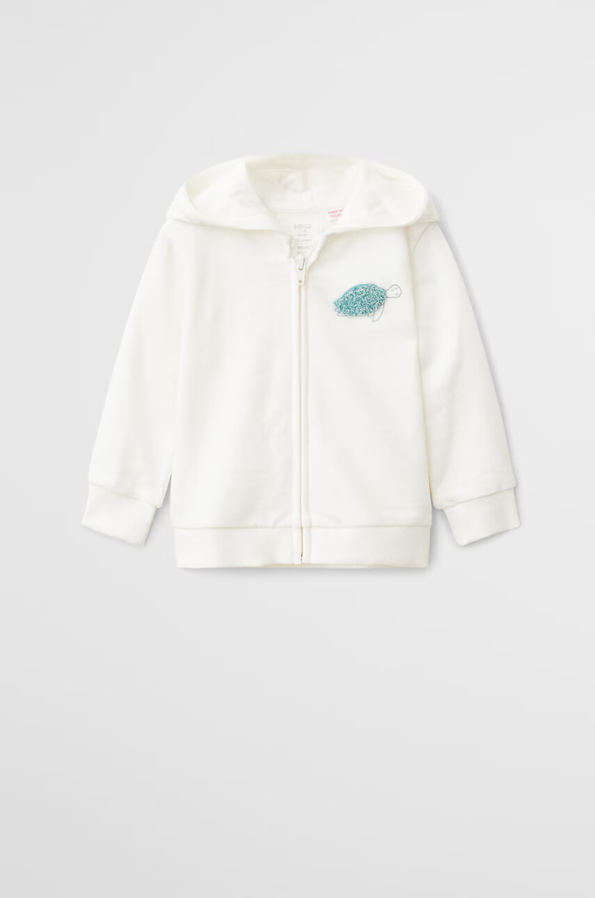 Mango Kids Детски суичъри Turtle 80-104 cm - Pepit.bg