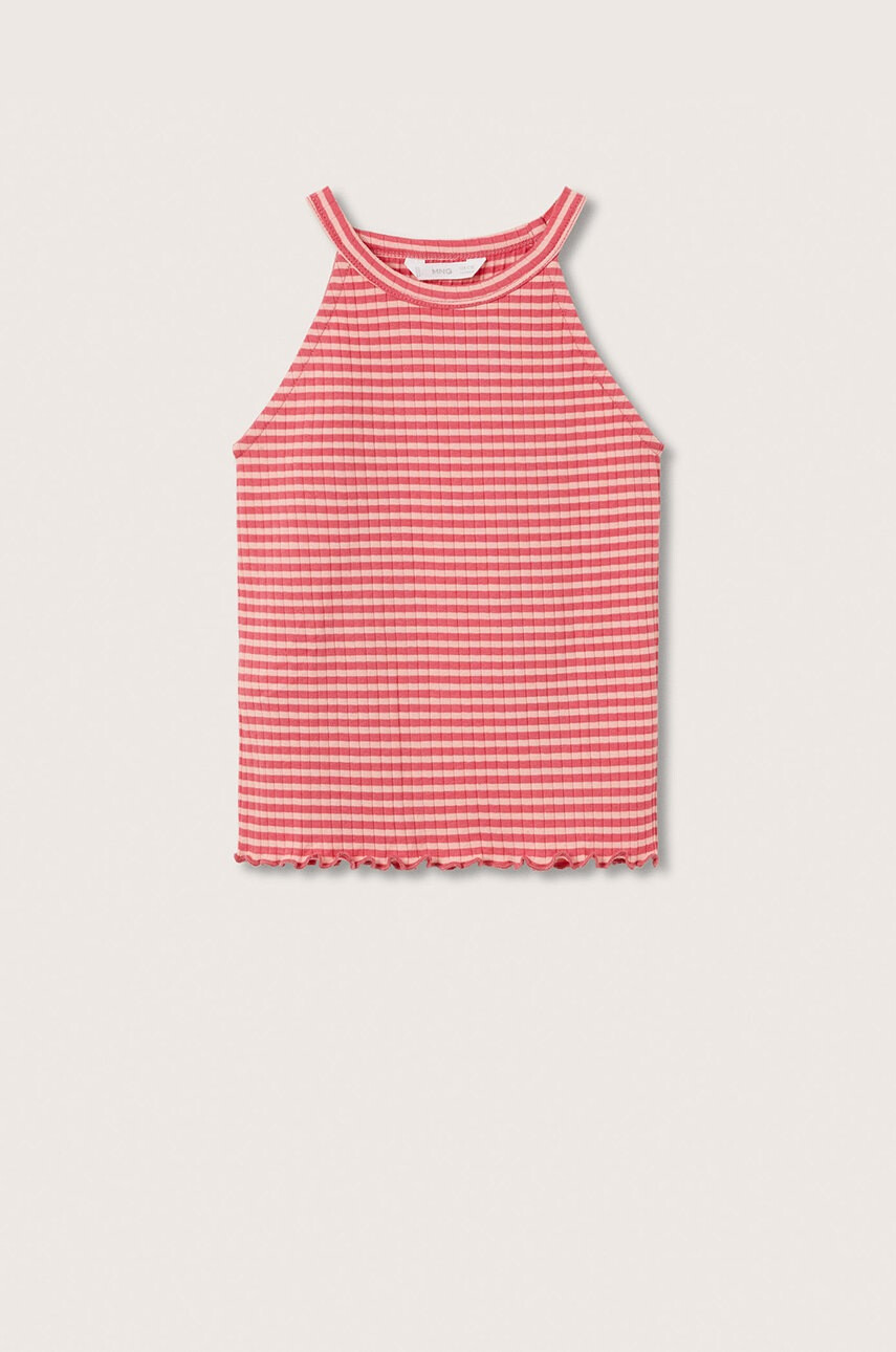 Mango Kids Детски топ Lane - Pepit.bg