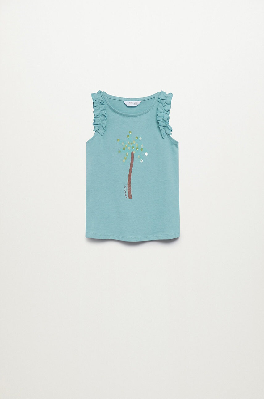Mango Kids Детски топ LUCY8 - Pepit.bg
