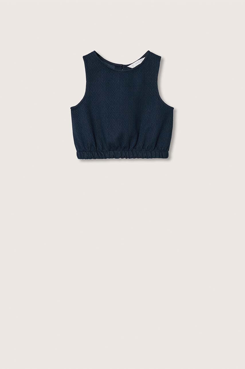 Mango Kids Детски топ Mia - Pepit.bg