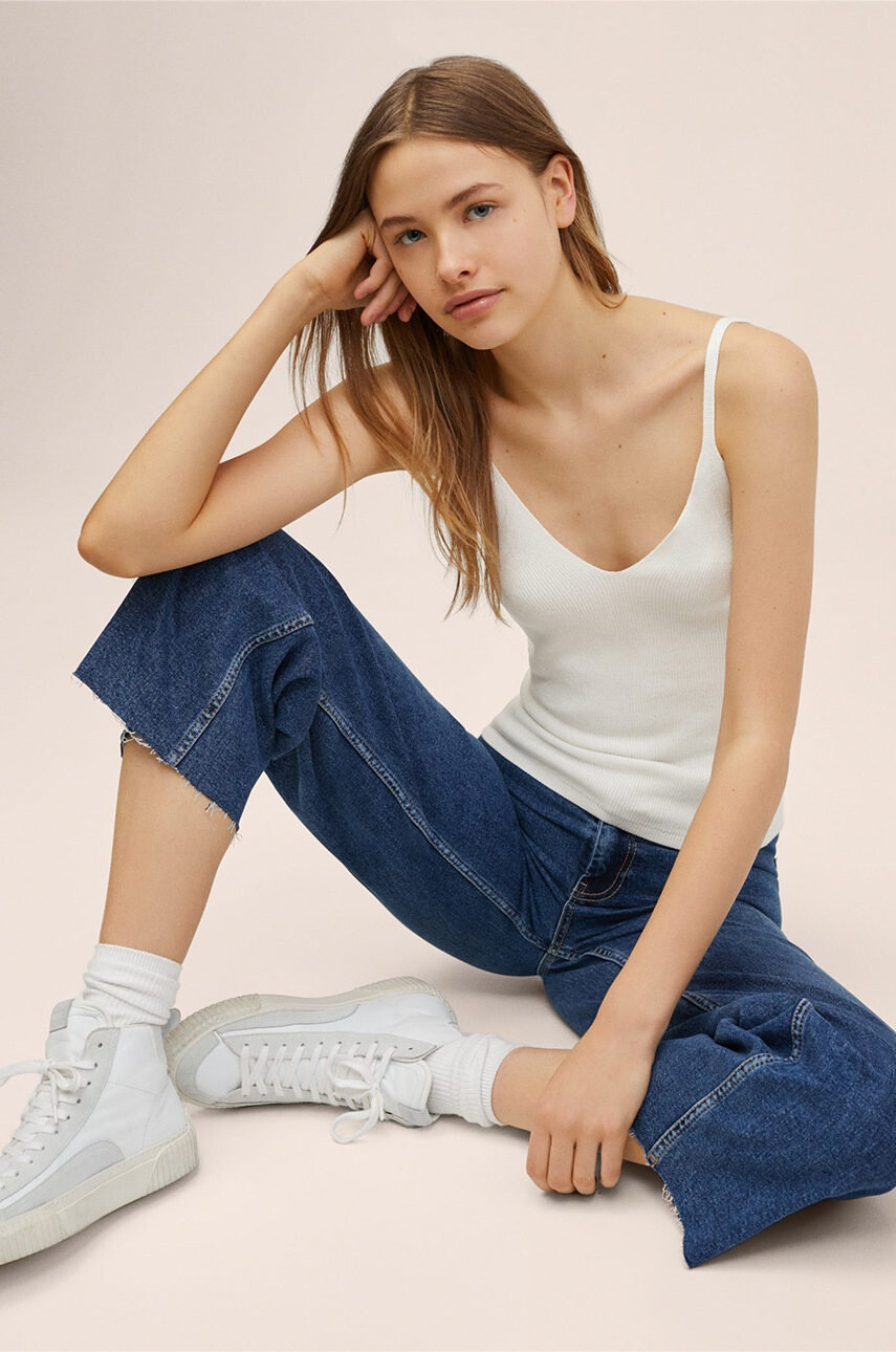 Mango Kids Детски топ Patricia - Pepit.bg