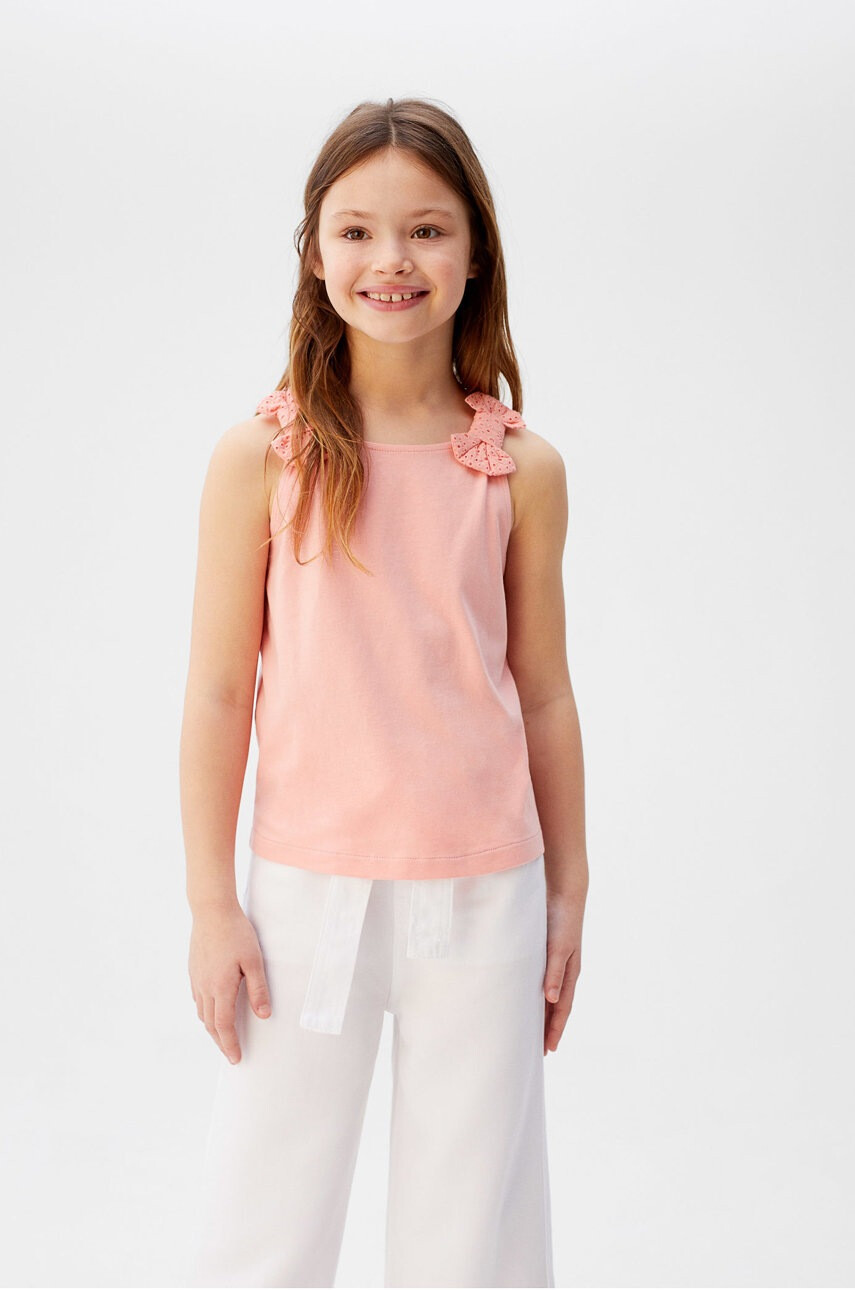 Mango Kids Детско горнище Echanty 110-164 cm - Pepit.bg
