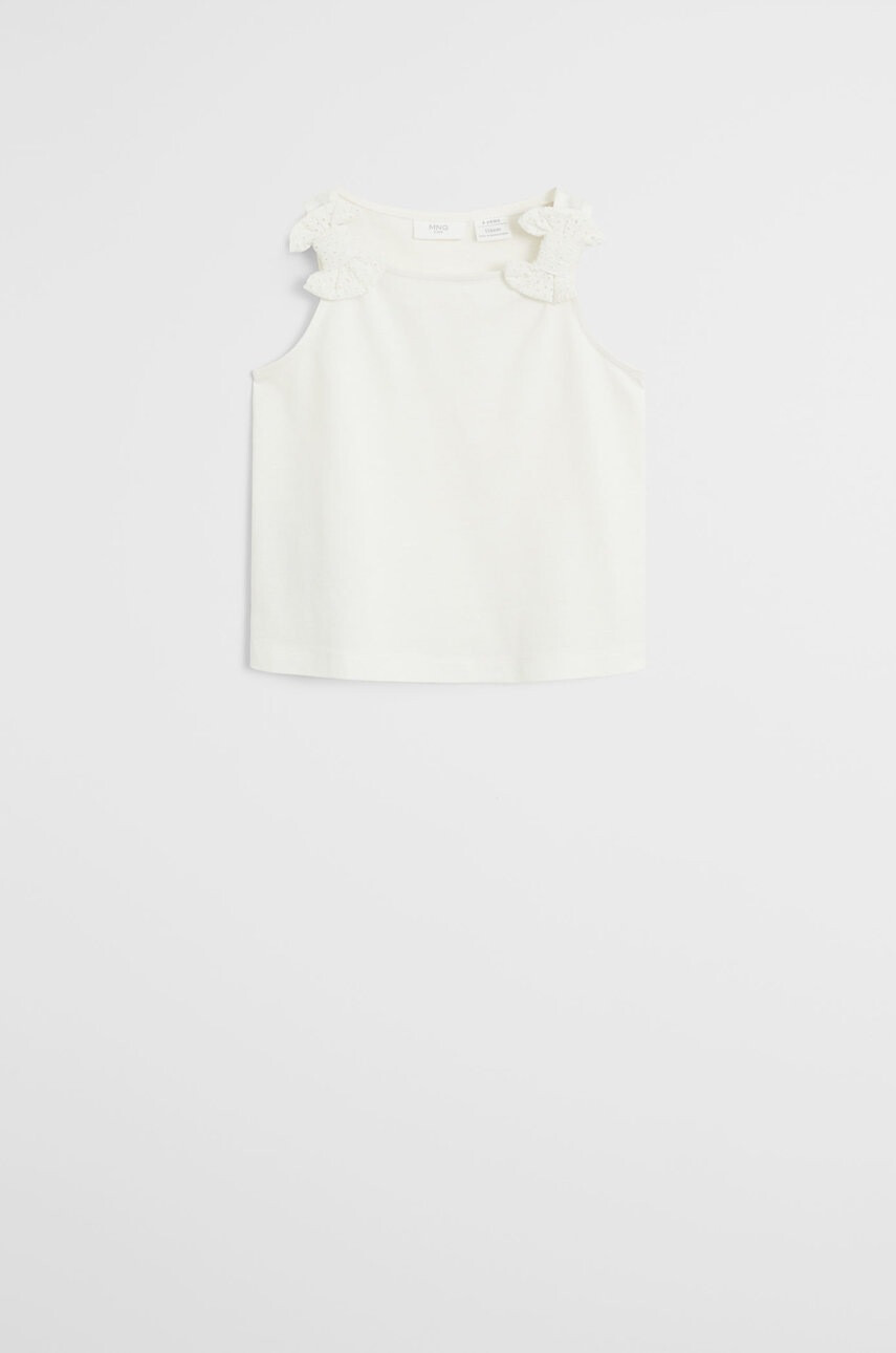 Mango Kids Детско горнище Echanty 110-164 cm - Pepit.bg