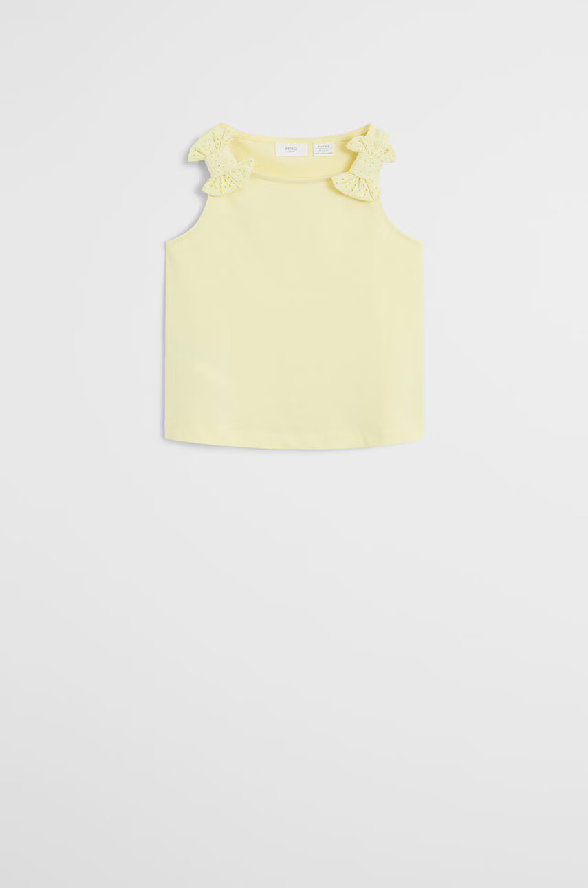 Mango Kids Детско горнище Echanty 110-164 cm - Pepit.bg