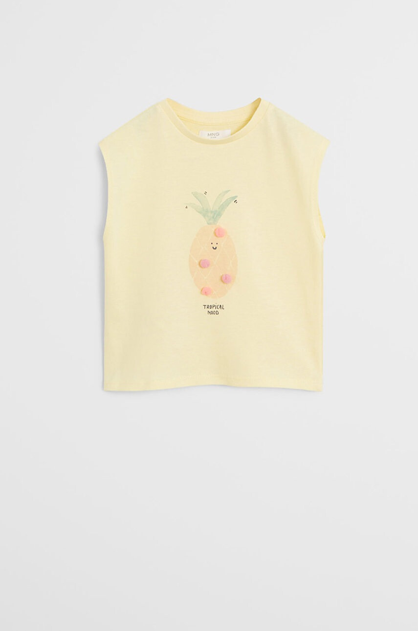 Mango Kids Детско горнище Fruta 80-104 cm - Pepit.bg