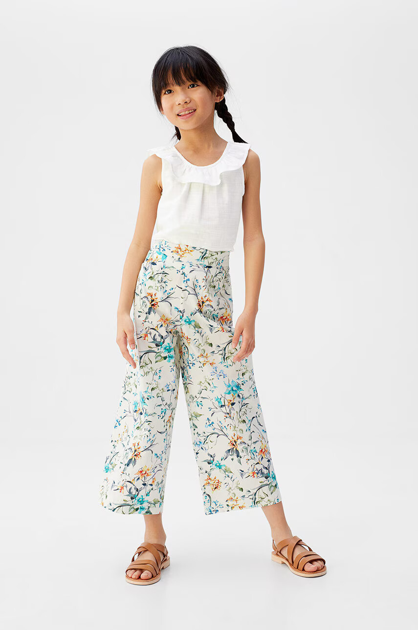 Mango Kids Детско горнище Geranio 110-164 cm - Pepit.bg
