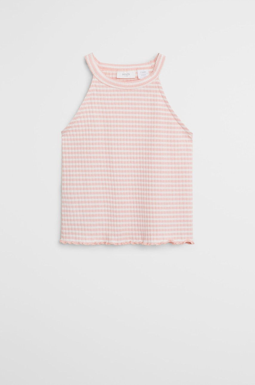 Mango Kids Детско горнище Lane 110-164 cm - Pepit.bg