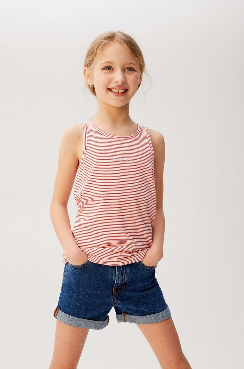 Mango Kids Детско горнище Wonder 110-164 cm - Pepit.bg