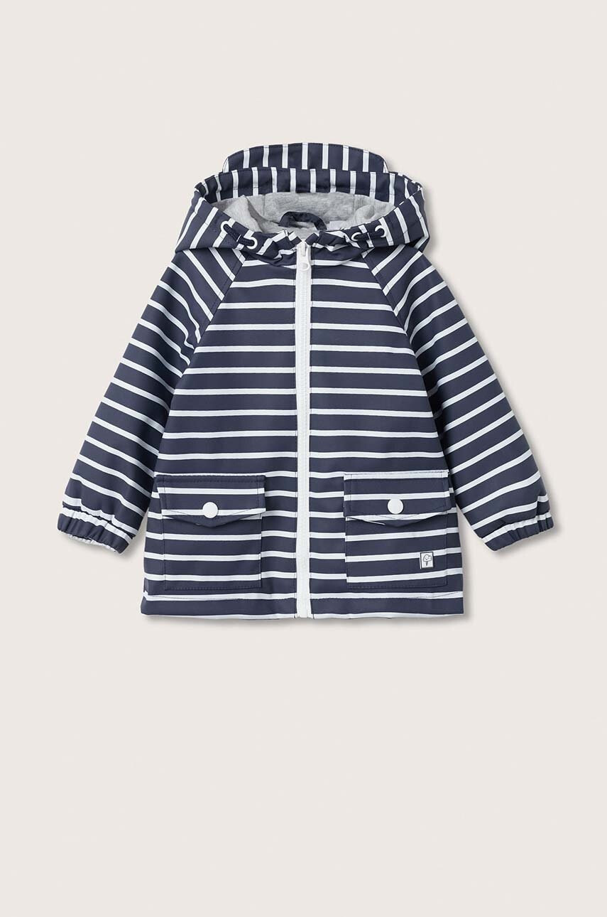 Mango Kids Детско непромокаемо яке Rainr - Pepit.bg