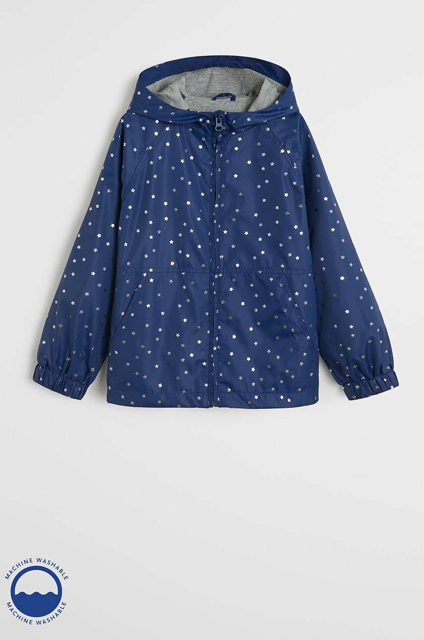 Mango Kids Детско нопромокаемо яке Centen 110-164 cm - Pepit.bg