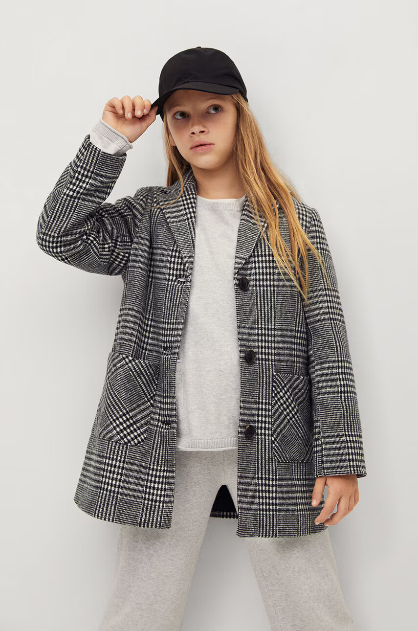 Mango Kids Детско палто Aina - Pepit.bg