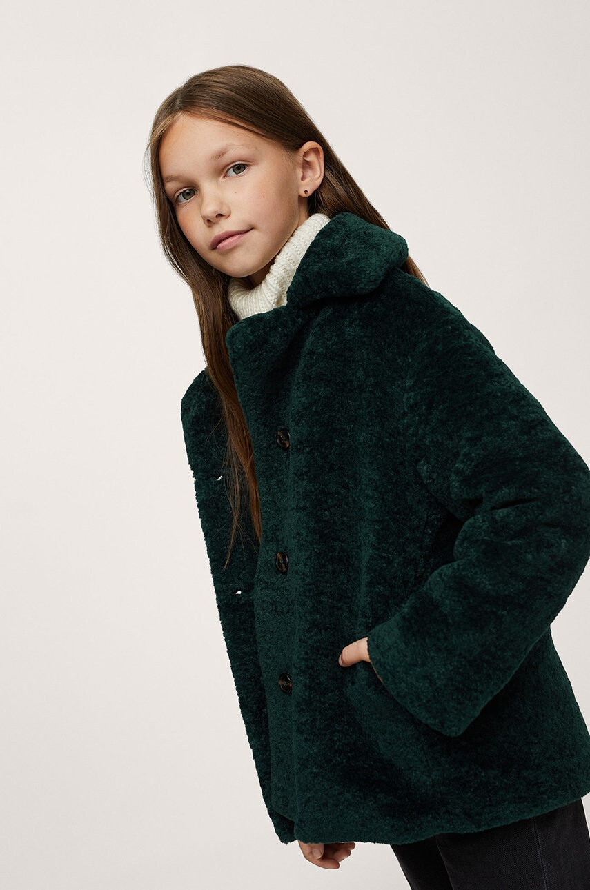Mango Kids Детско палто Arison - Pepit.bg