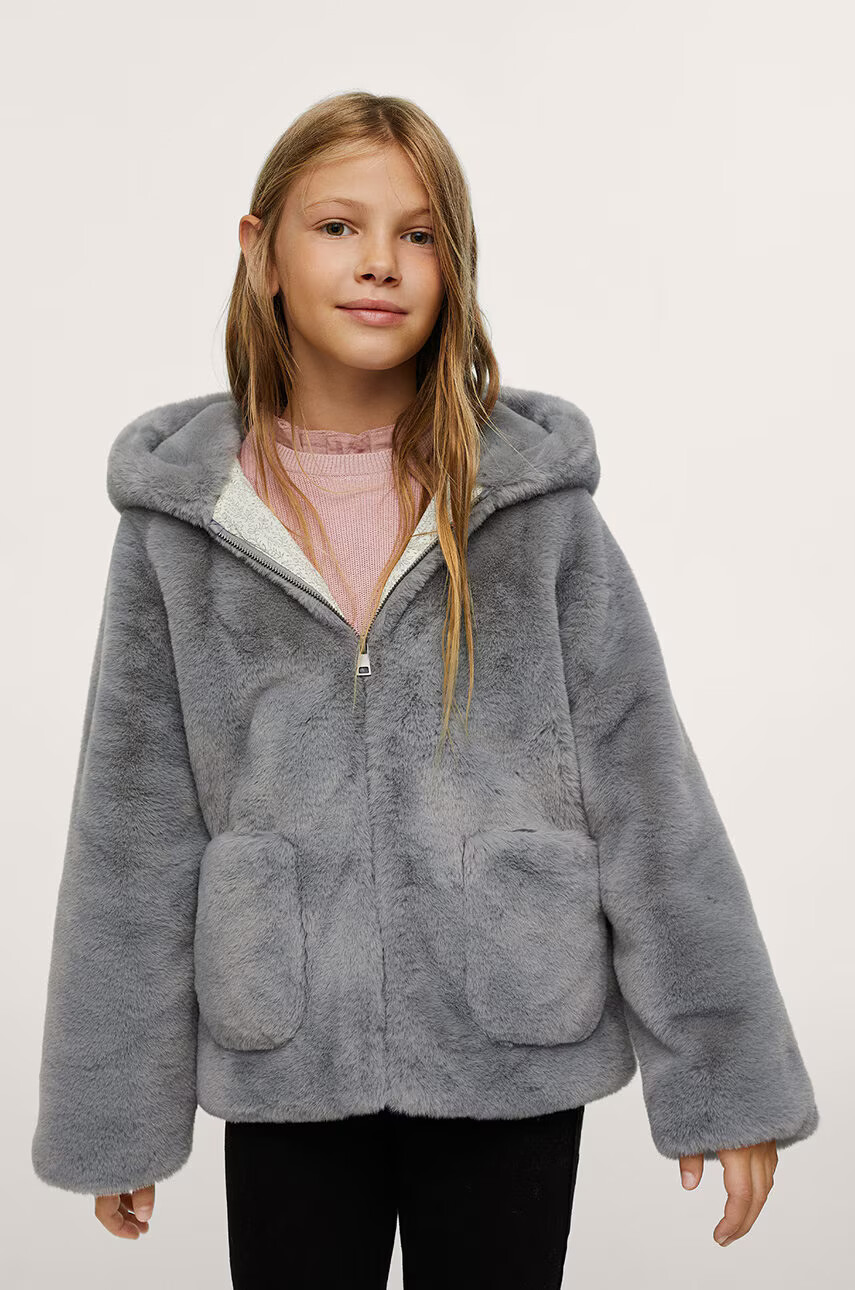 Mango Kids Детско палто Bolita - Pepit.bg