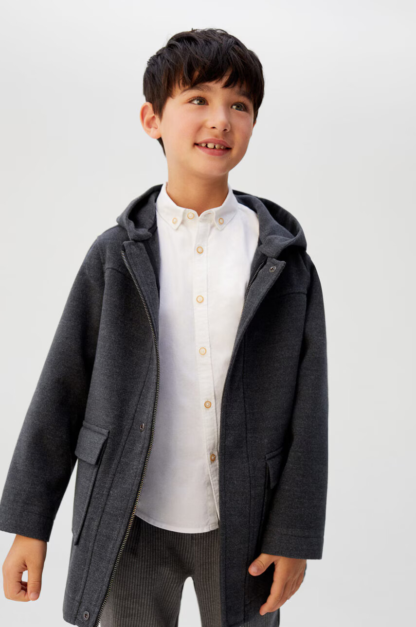Mango Kids Детско палто Marty 110-164 cm - Pepit.bg