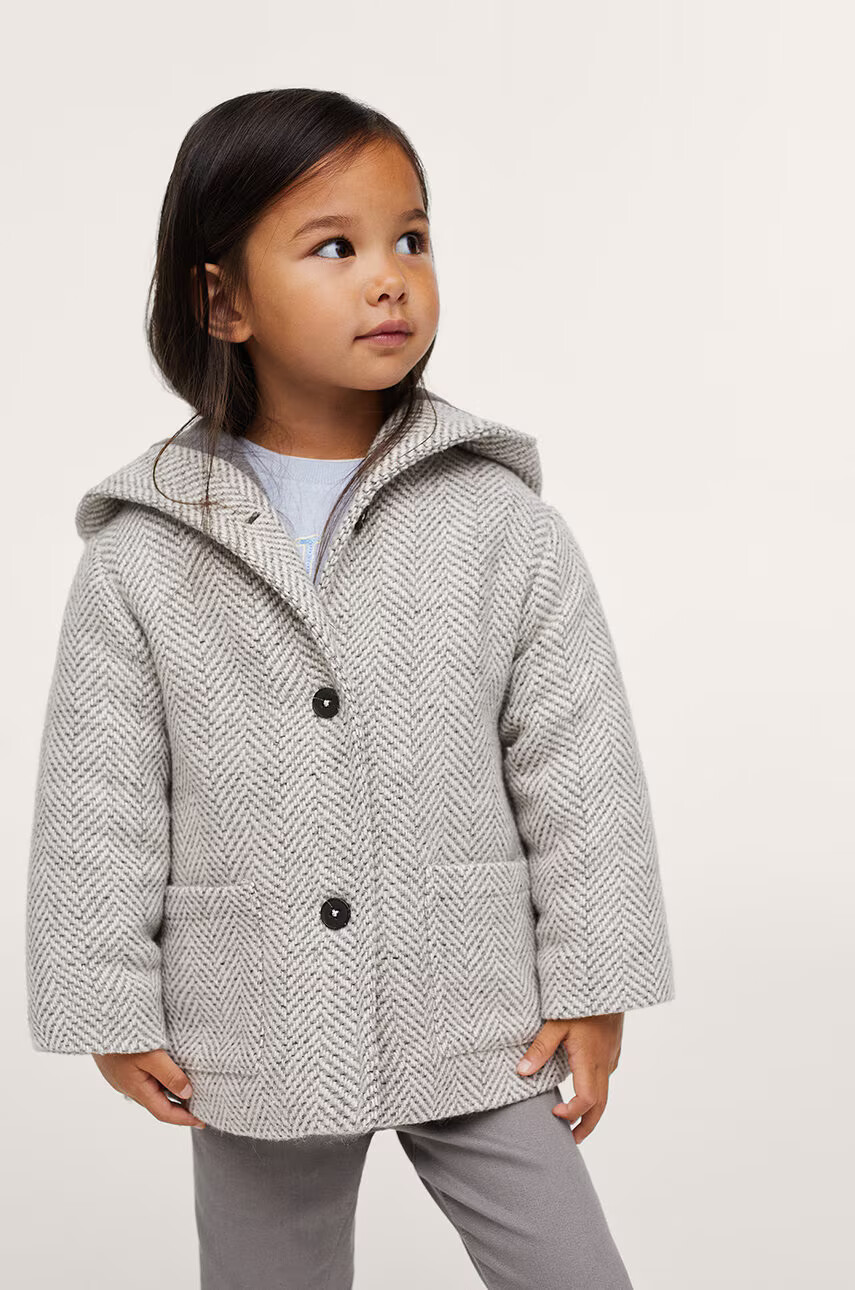 Mango Kids Детско палто Neve - Pepit.bg