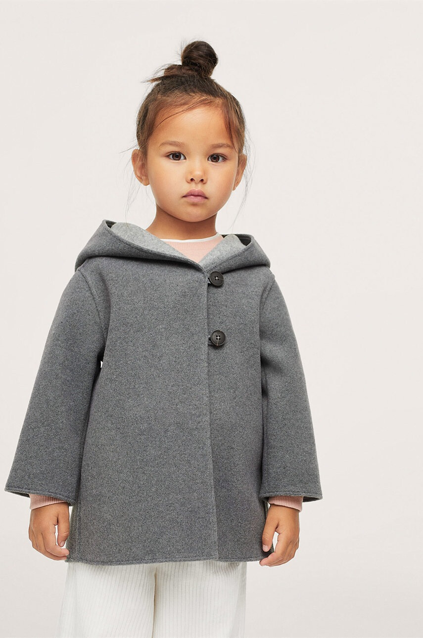 Mango Kids Детско палто Sandra - Pepit.bg