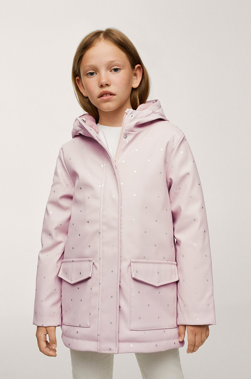 Mango Kids Детско палто Snow1 - Pepit.bg