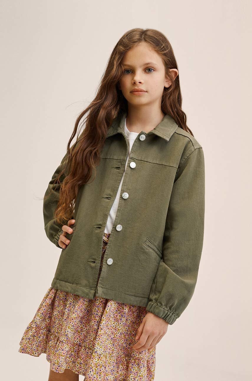 Mango Kids Детско яке Edge2 - Pepit.bg