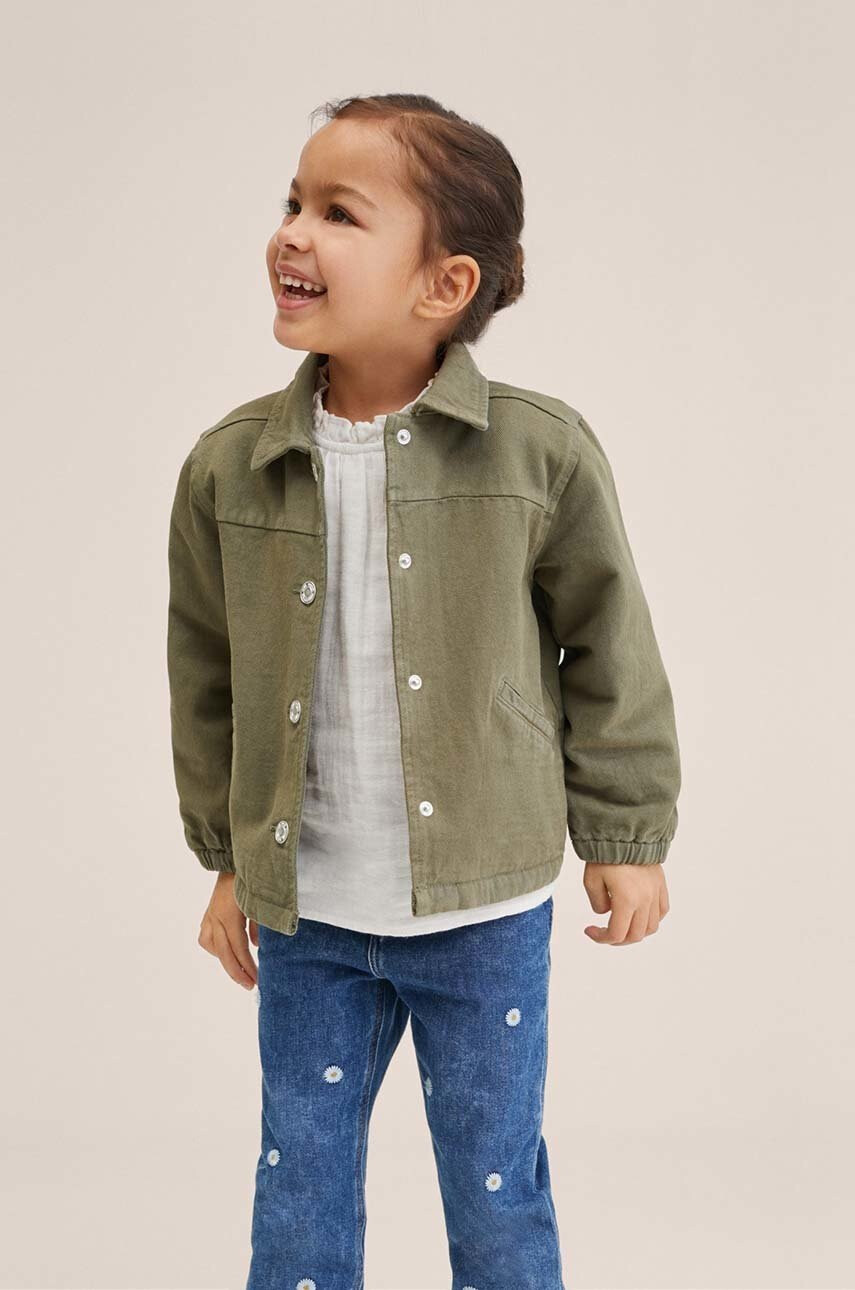 Mango Kids Детско яке Edgeb2 - Pepit.bg