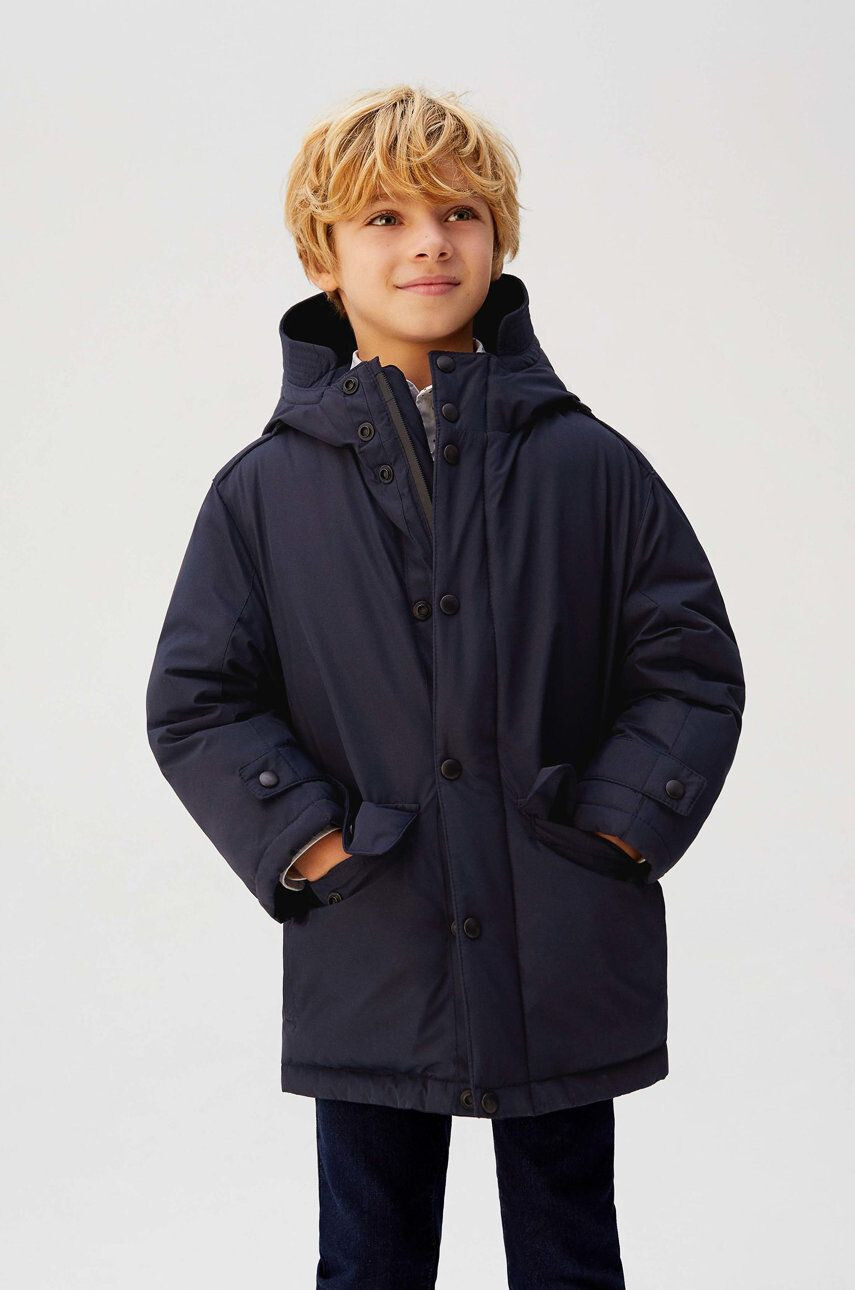 Mango Kids Детско яке Fast 110-164 cm - Pepit.bg