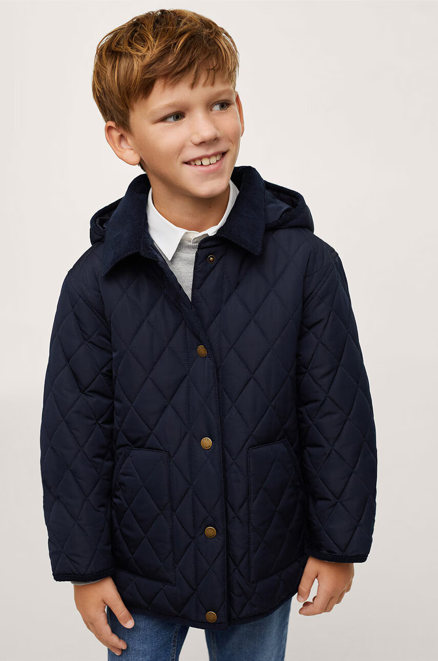 Mango Kids Детско яке HUSKY - Pepit.bg