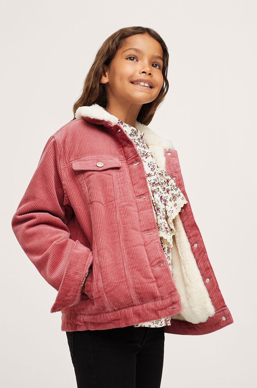 Mango Kids Детско яке Ivy - Pepit.bg