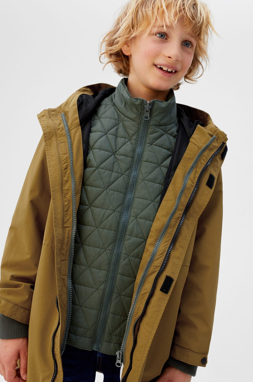 Mango Kids Детско яке Janin 110-164 cm - Pepit.bg