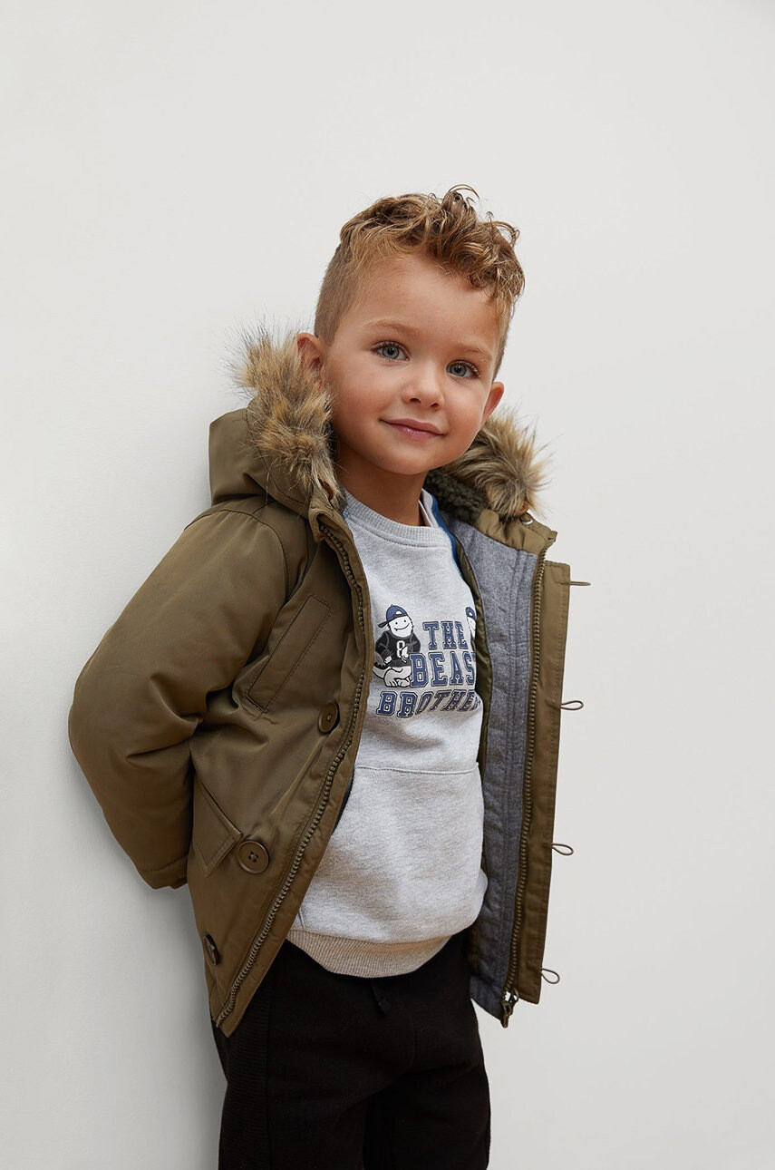 Mango Kids Детско яке JORDAN - Pepit.bg