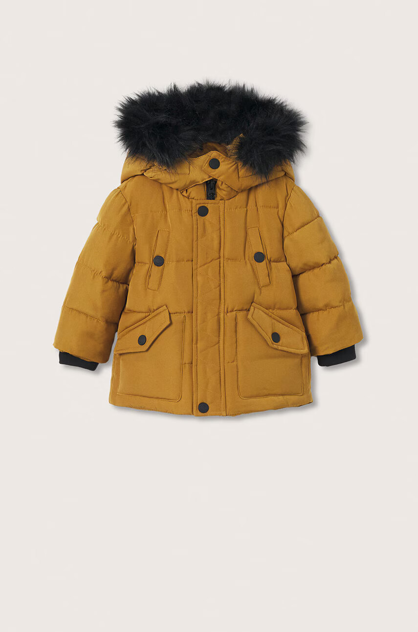Mango Kids Детско яке Leo - Pepit.bg