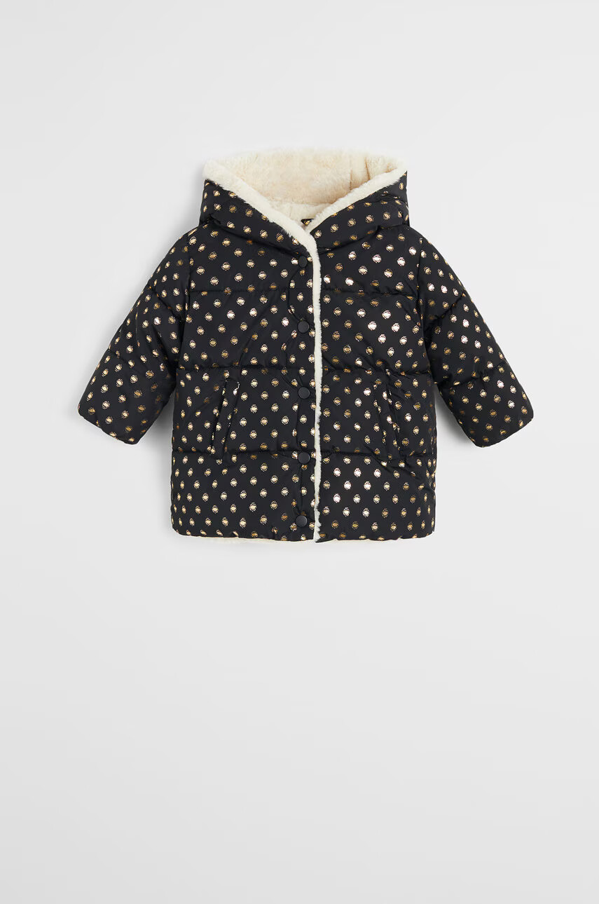 Mango Kids Детско яке Long 86-104 cm - Pepit.bg