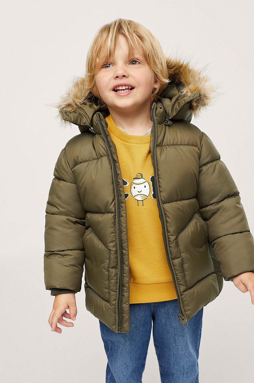 Mango Kids Детско яке Luca - Pepit.bg