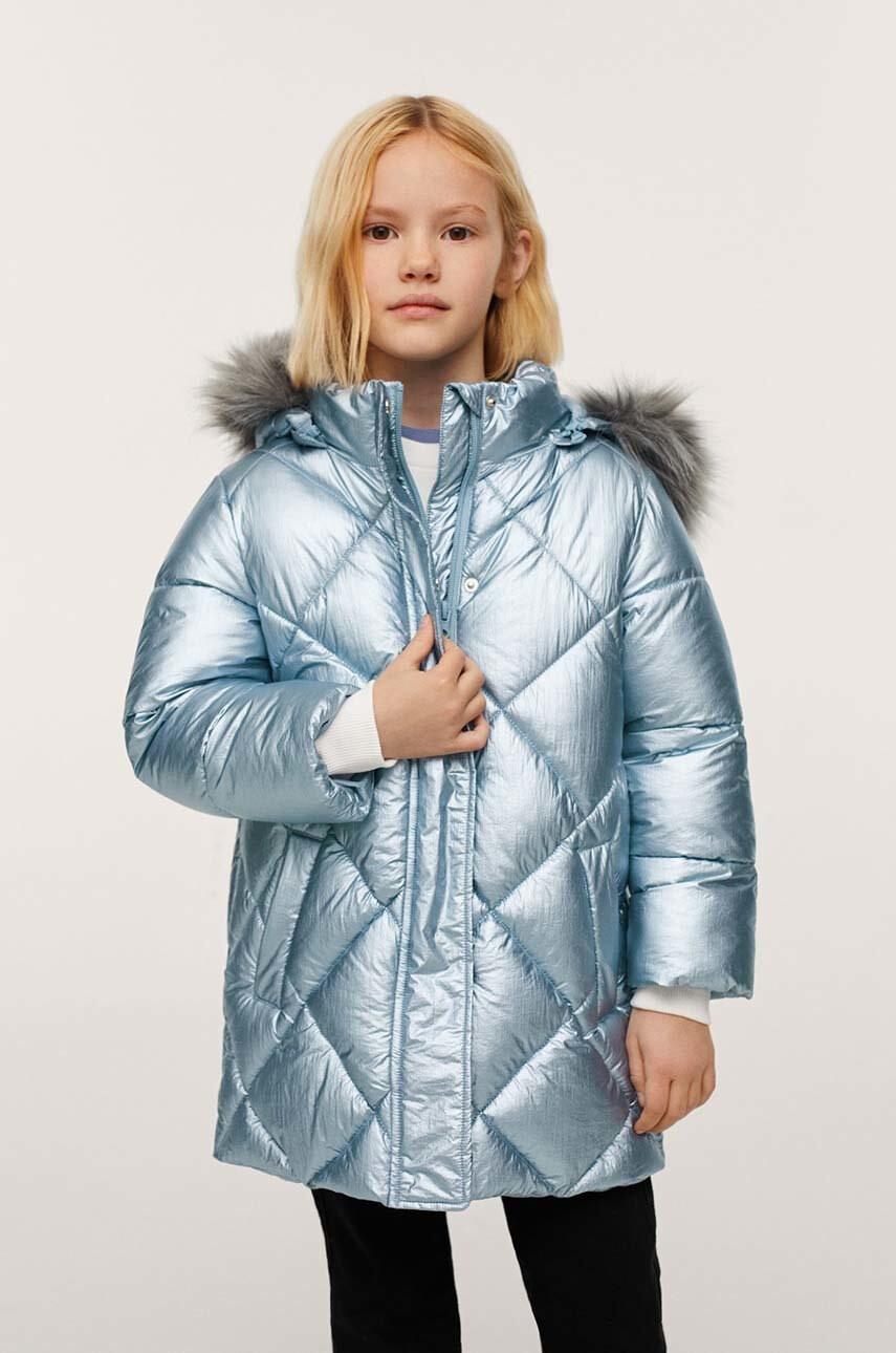 Mango Kids Детско яке Marine - Pepit.bg