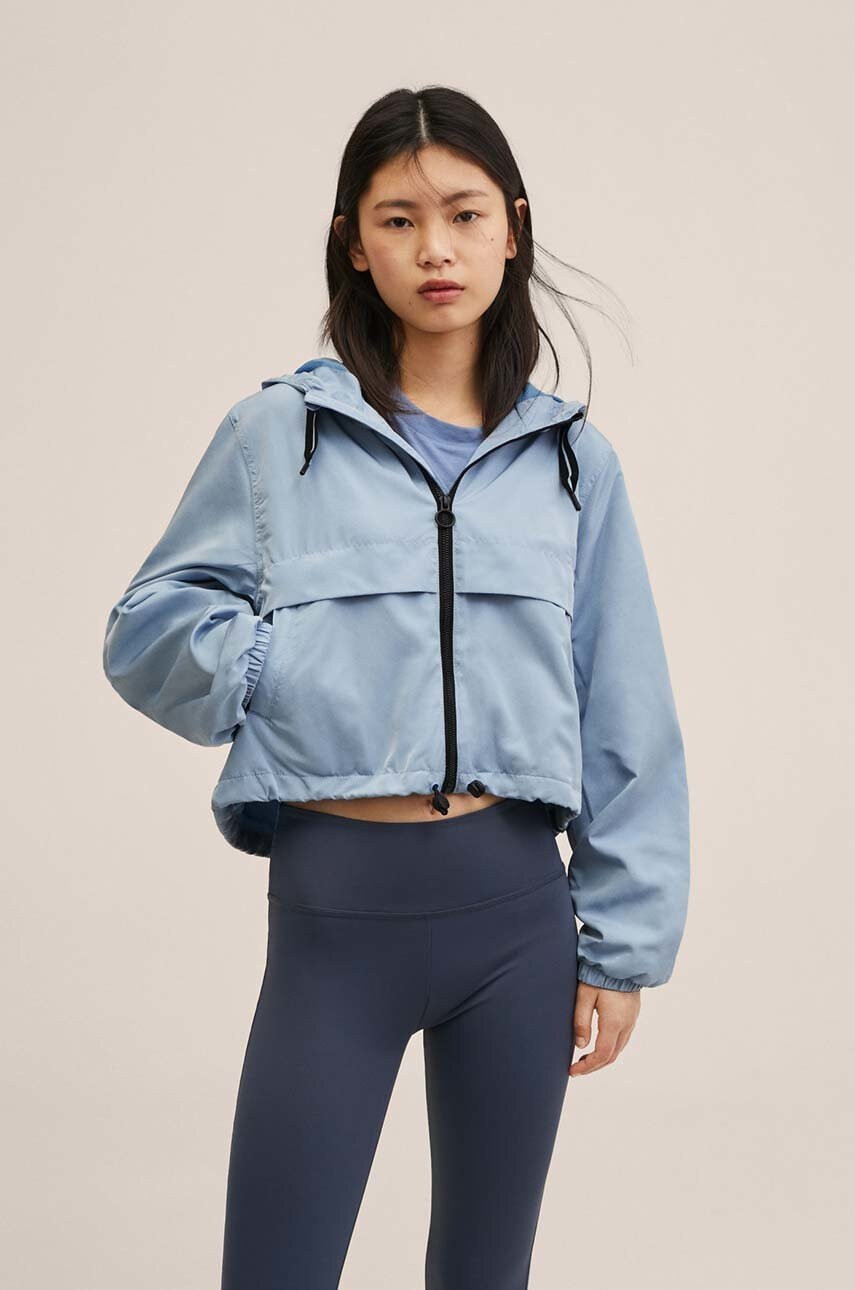 Mango Kids Детско яке Rose - Pepit.bg