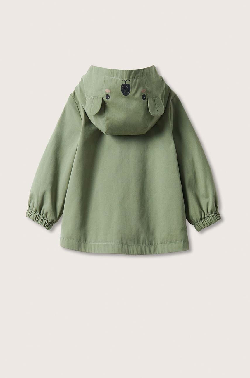 Mango Kids Детско яке Safari - Pepit.bg