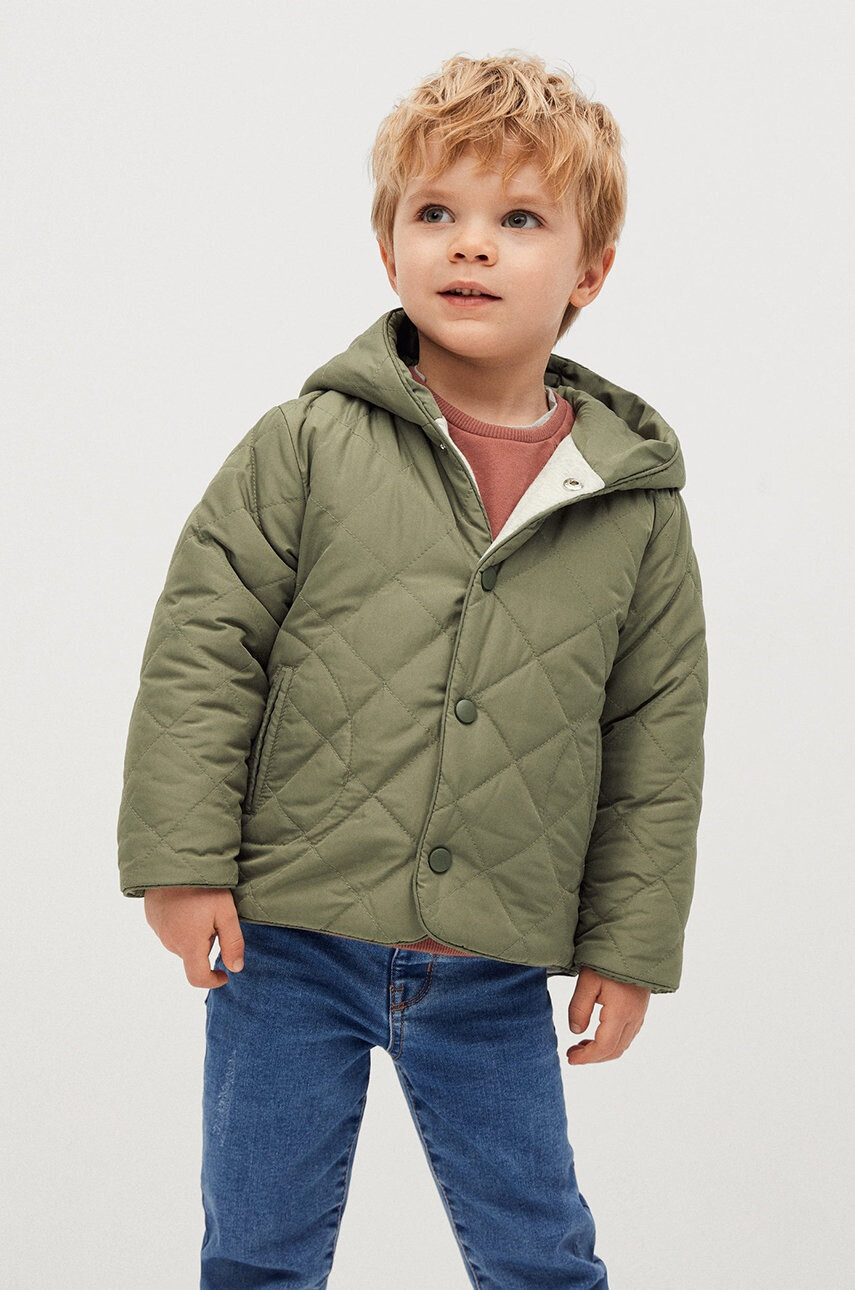 Mango Kids Детско яке SAMY - Pepit.bg